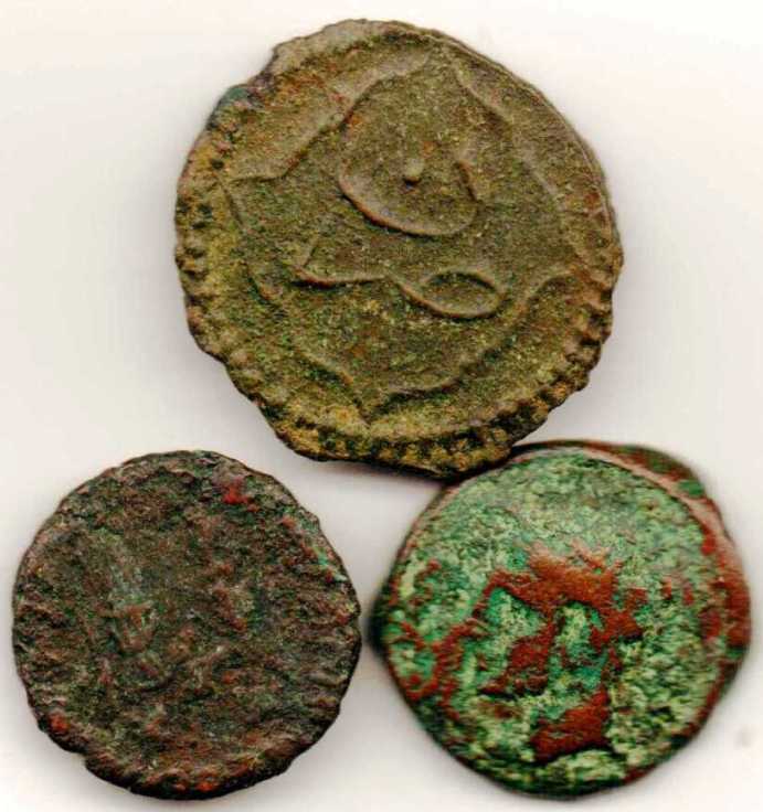 Three-Ancient-Coins.-Need-Assistance.
